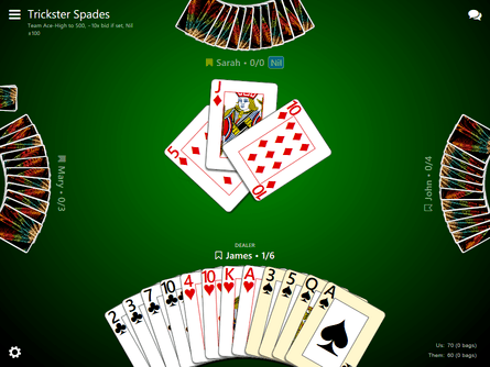 play spades online with people